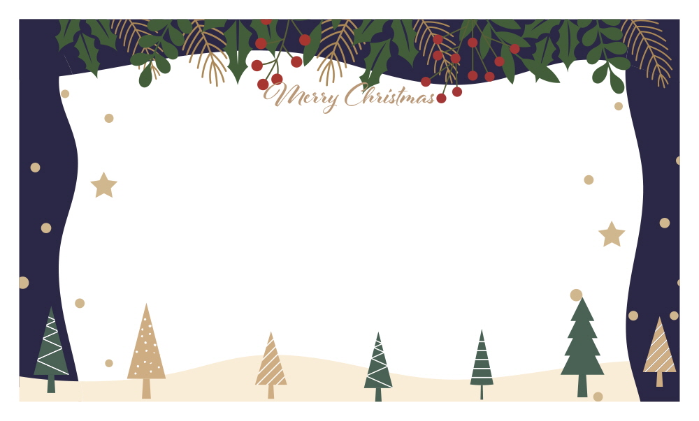 따뜻한 크리스마스 되세요