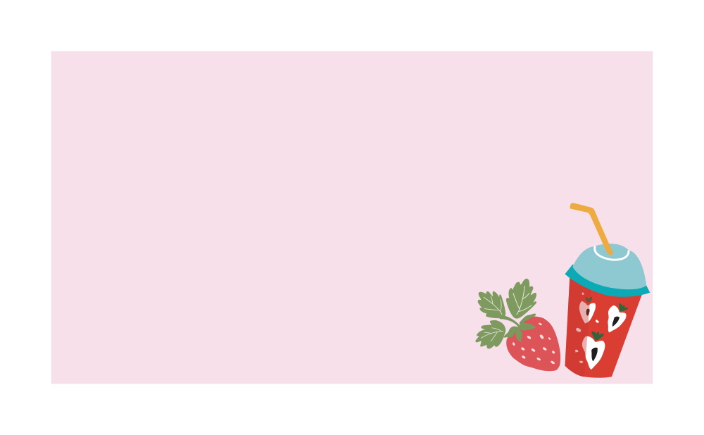 딸기 쉐이크