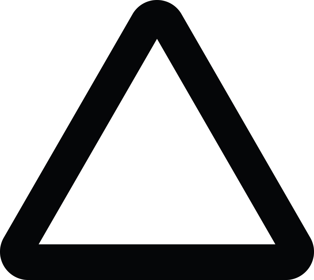 검정색 작은 삼각형