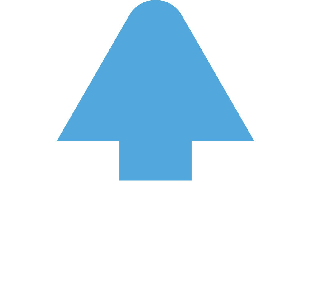 파란색 화살표 작은 삼각형