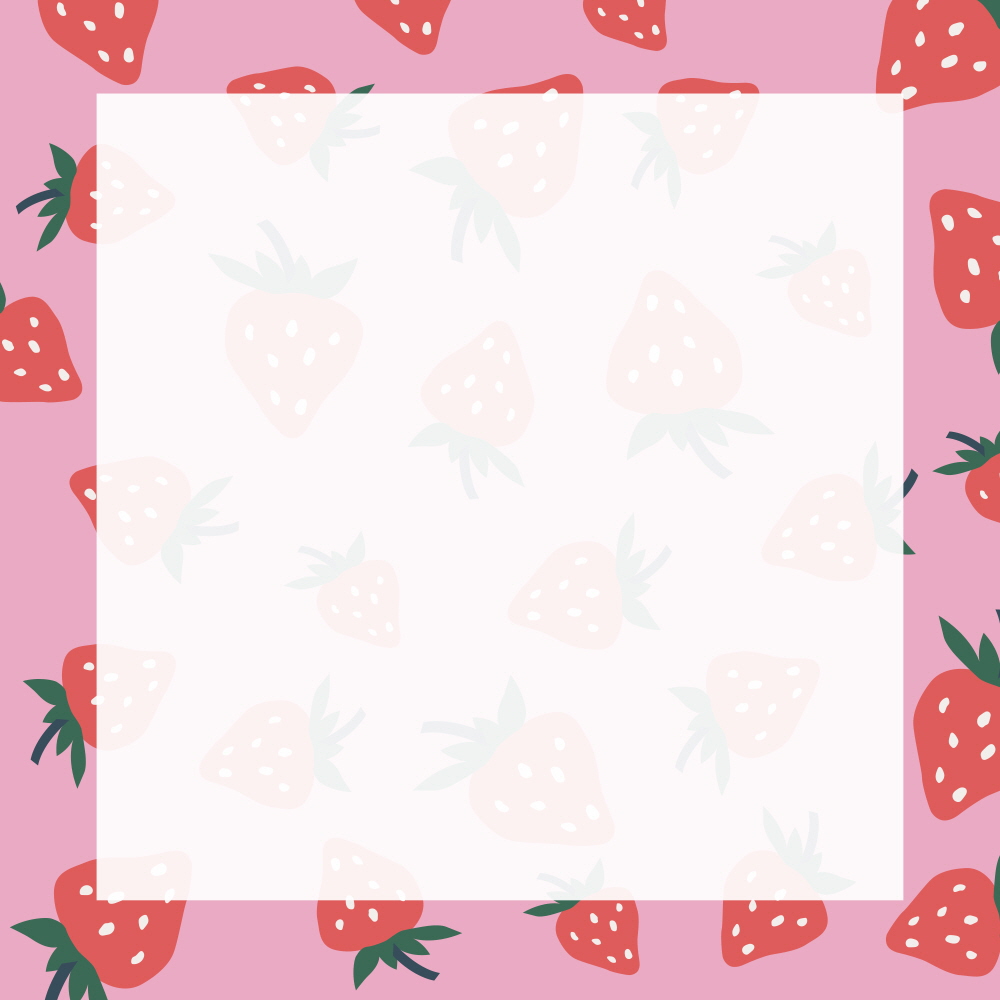 딸기가 좋아? 딸기가 좋아!