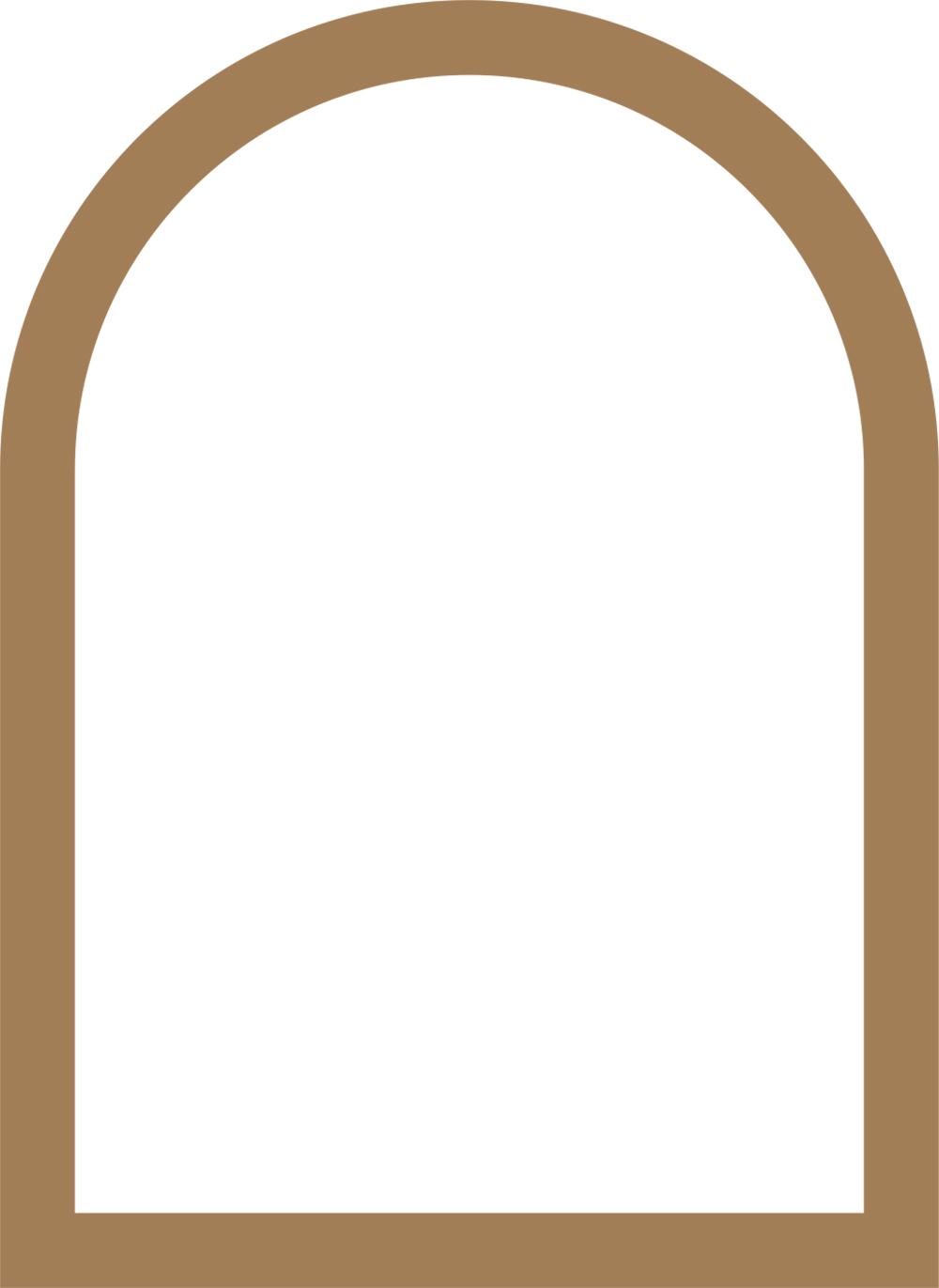 갈색 작은 아치