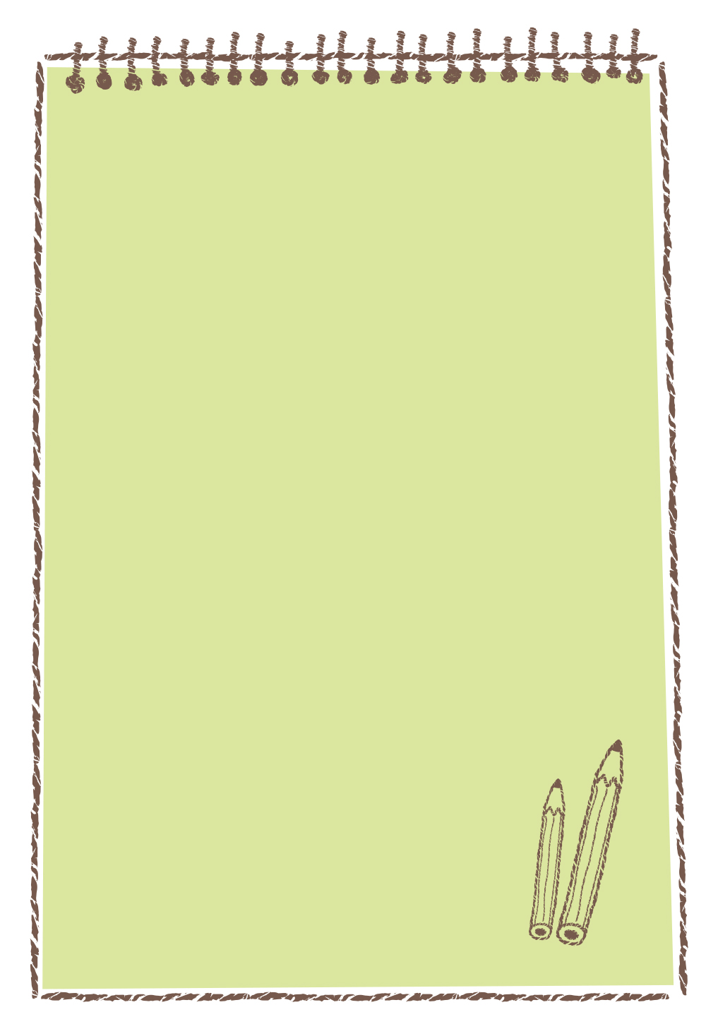 자연을 스케치 하세요