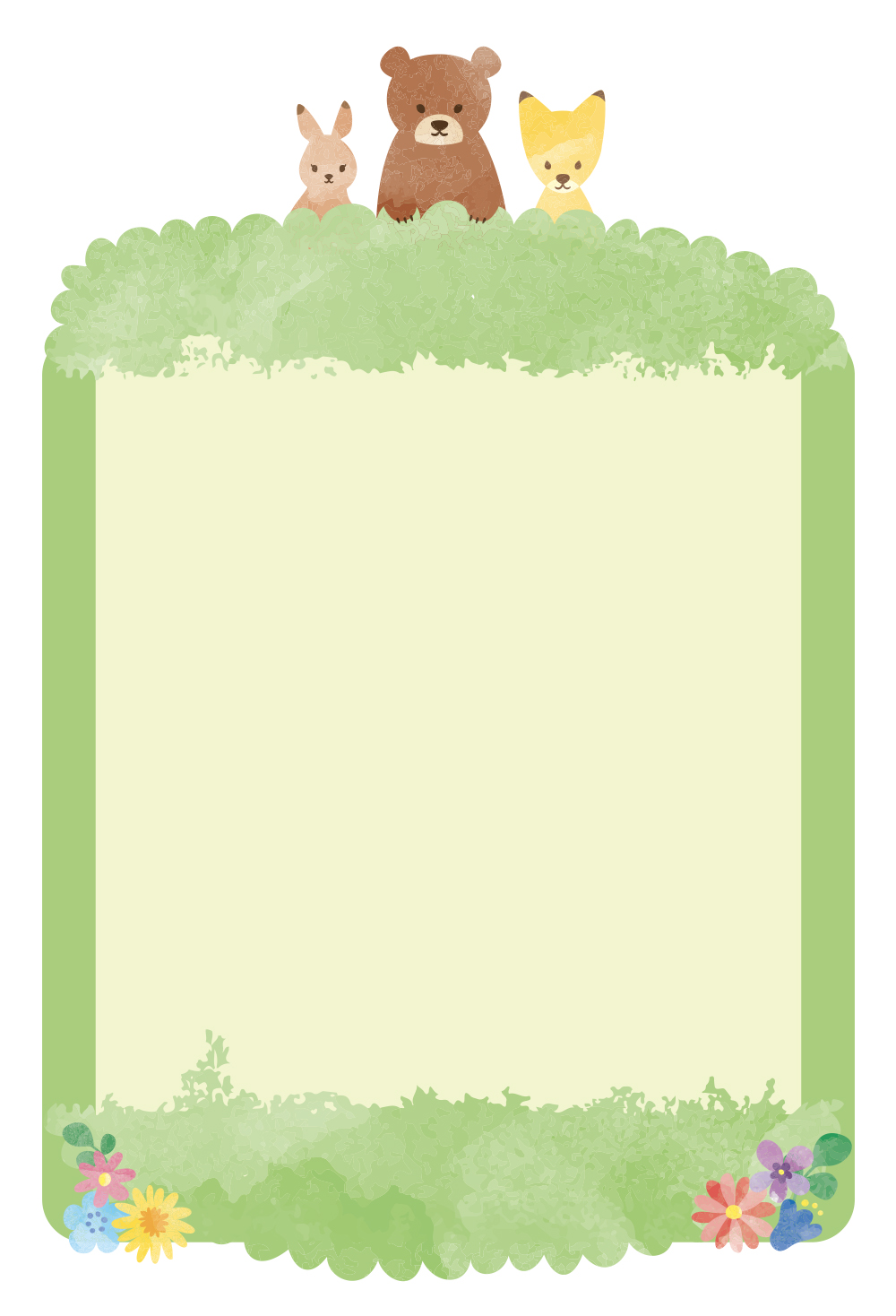 숲속 모임에 어서 오세요