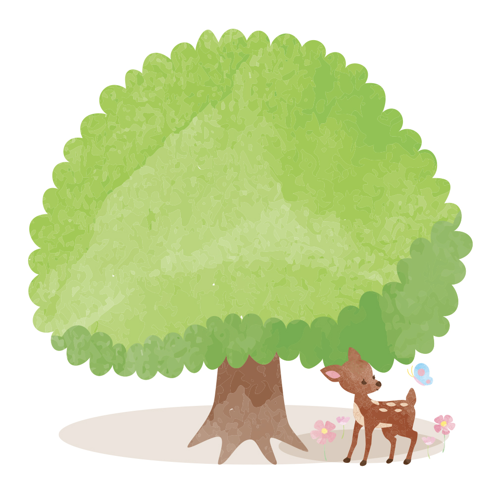 나무 이야기를 들어보세요