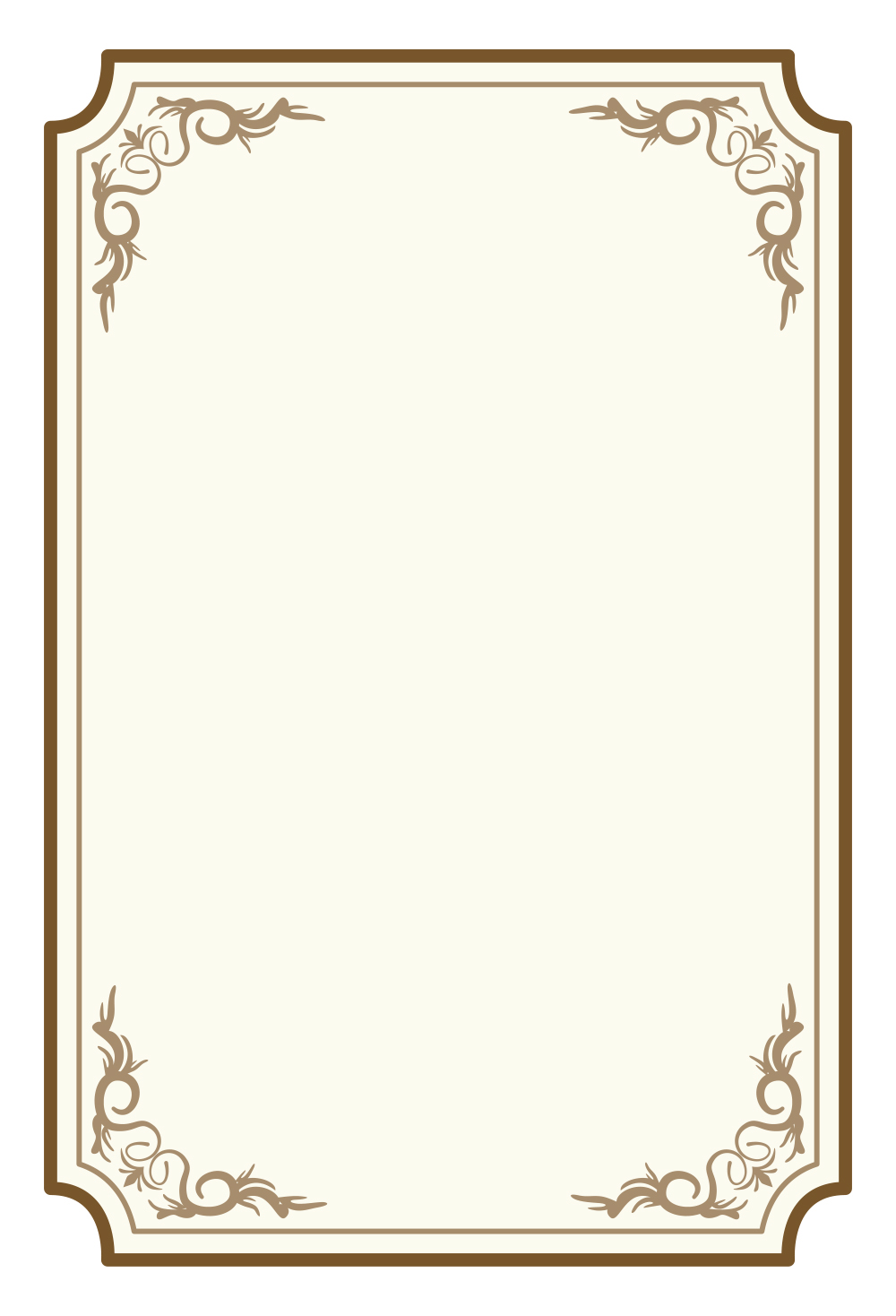 클래식 프레임 거울