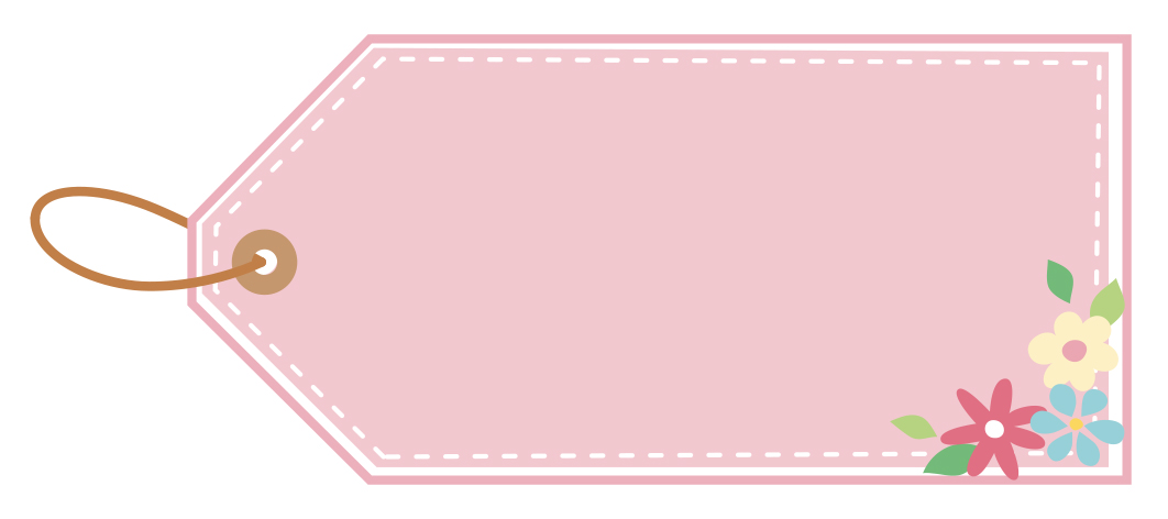 핑크빛 봄 메세지