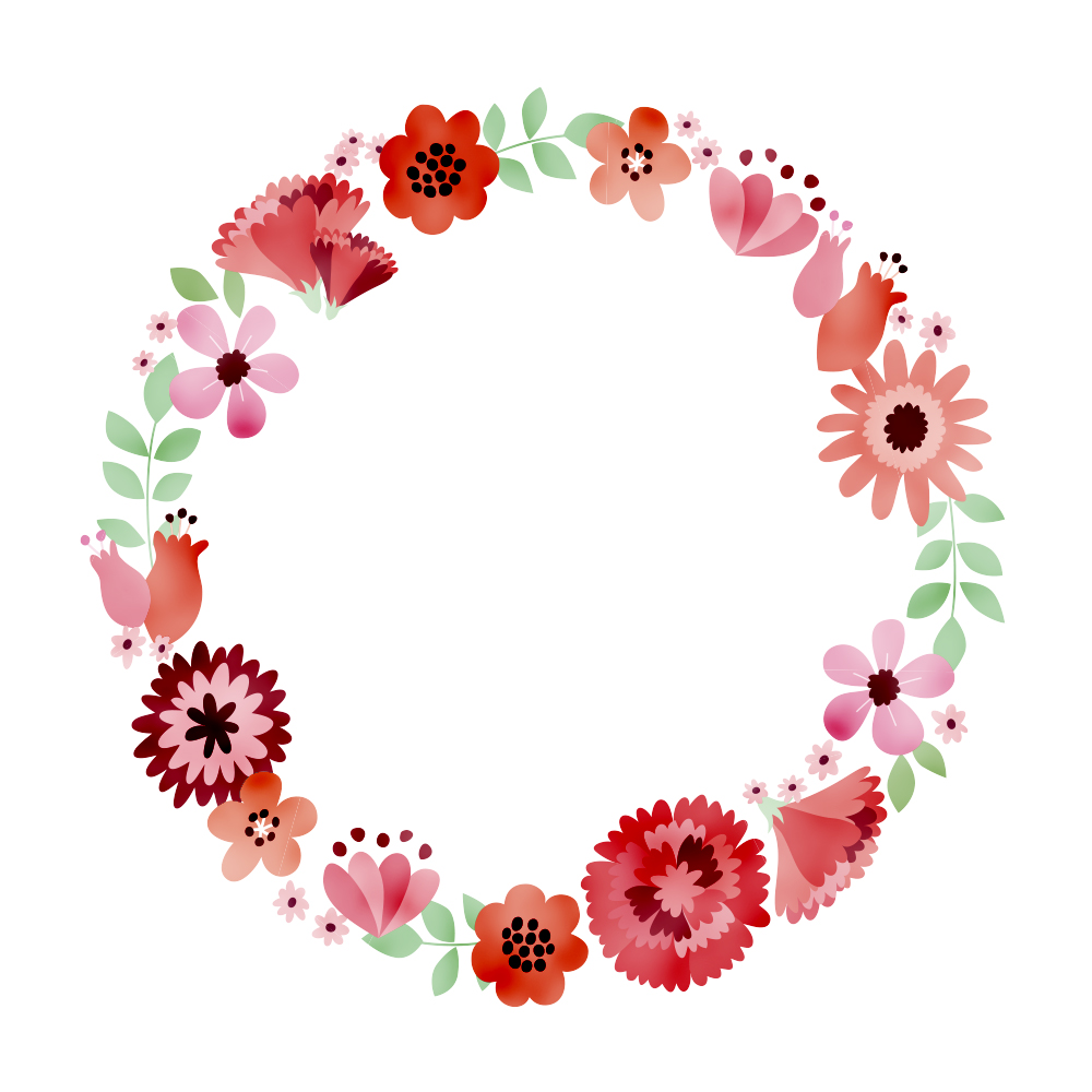 감사의 마음을 담은 꽃다발