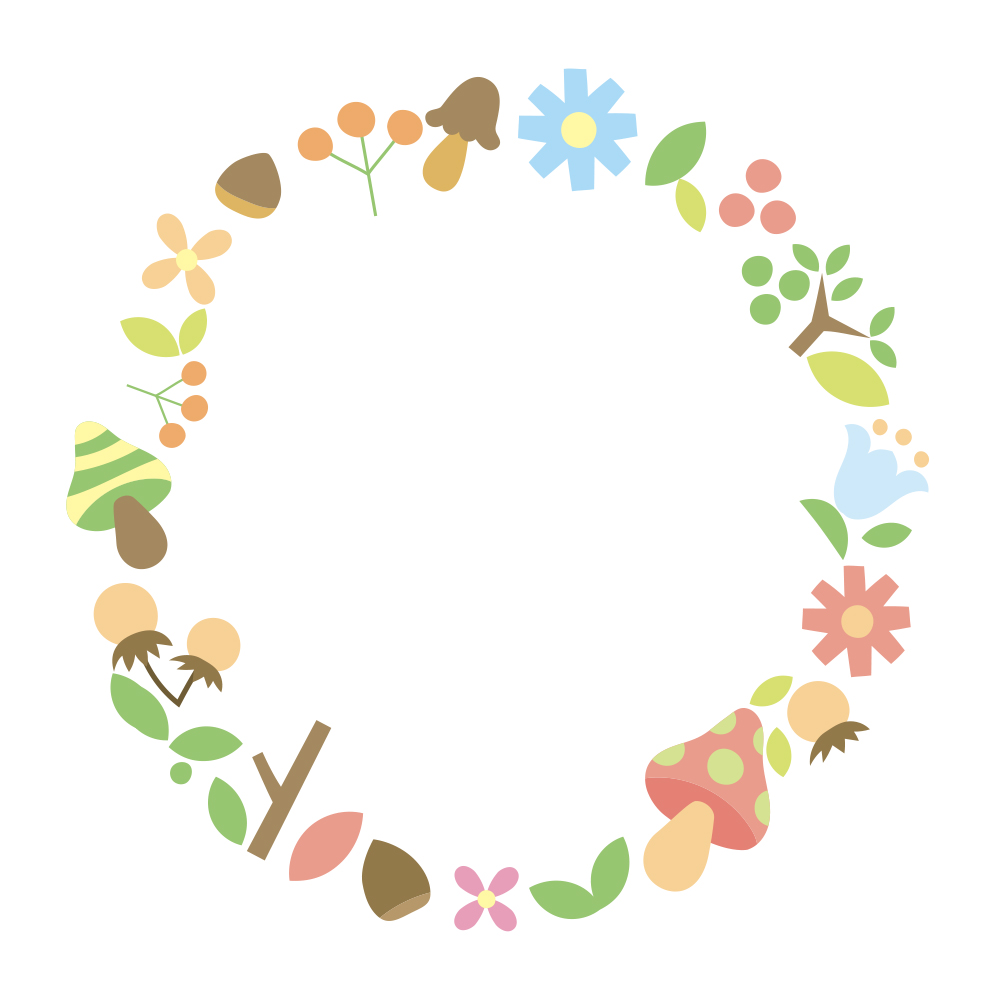 생명의 기운 가득한 숲속의 정원