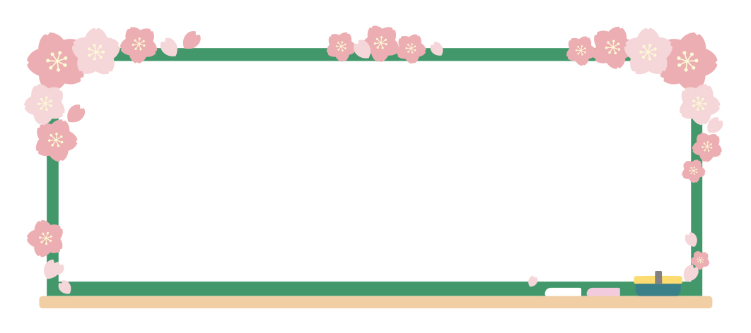 벚꽃날리는 교실