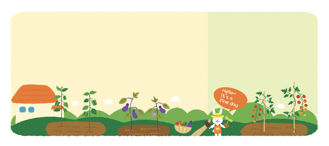 토끼 농장에서의 하루