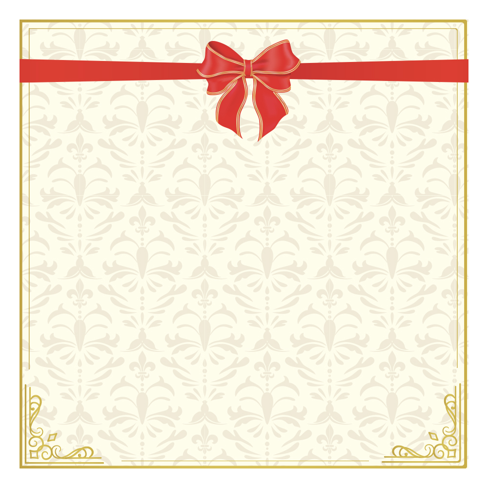 붉은 리본의 초대장