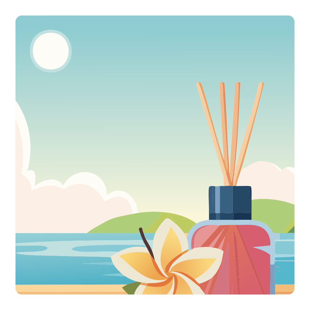 마음의 고요함을 만드는 디퓨저