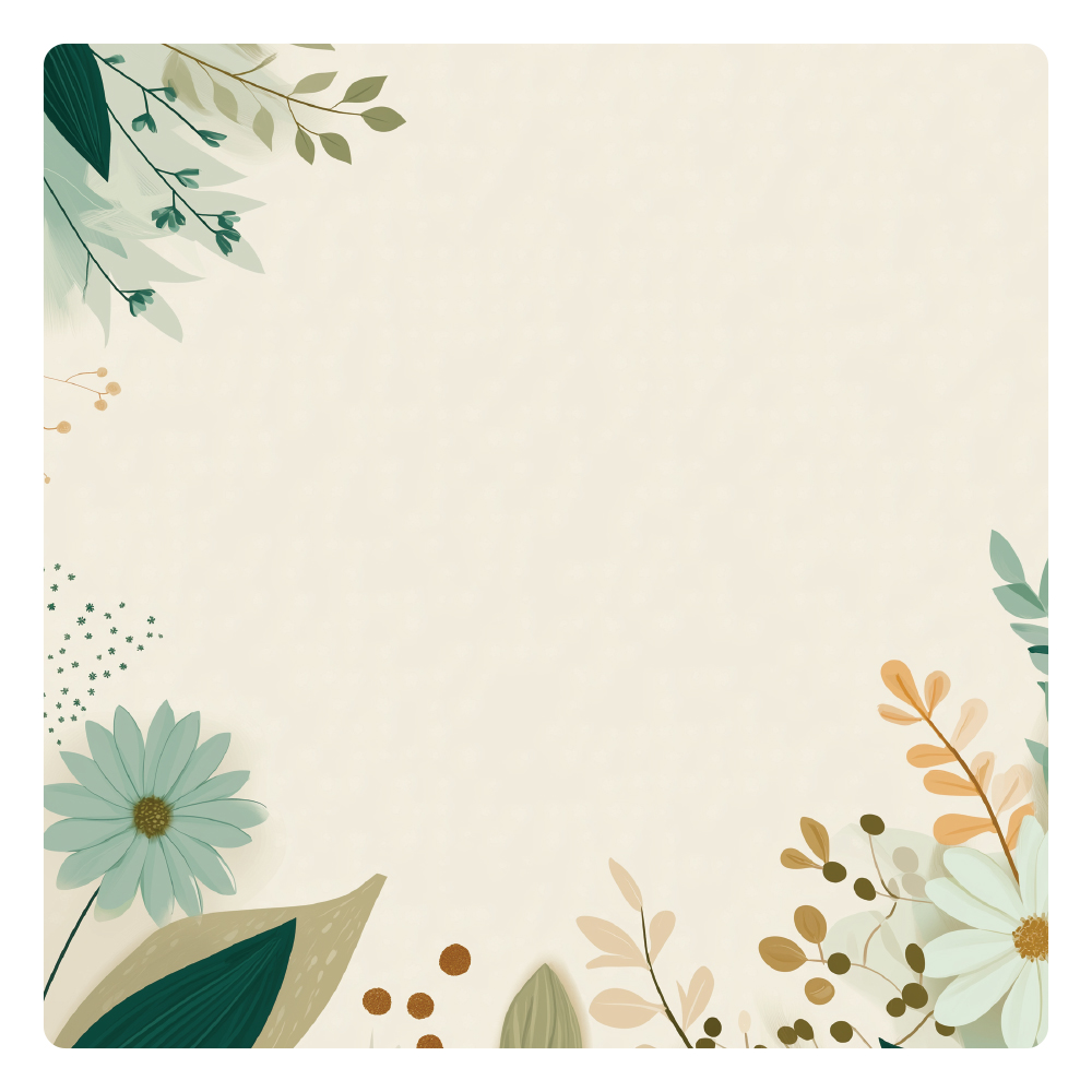 꽃들도 축하하고 있어요