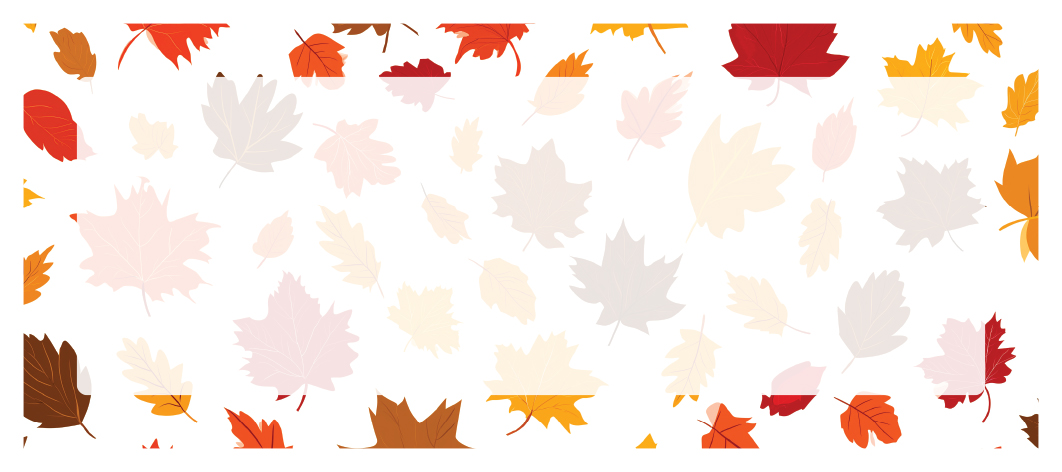 가을 낙엽의 메세지