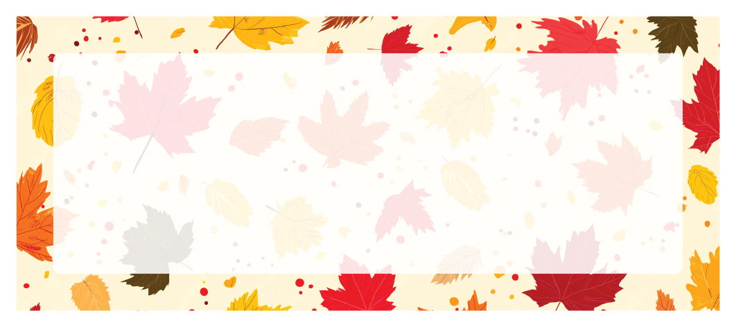 바스락 단풍의 속삭임