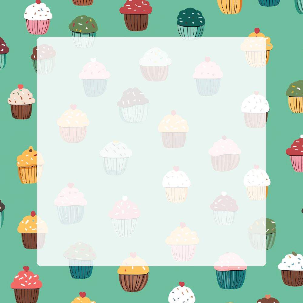 달콤, 푹신푹신 컵케이크