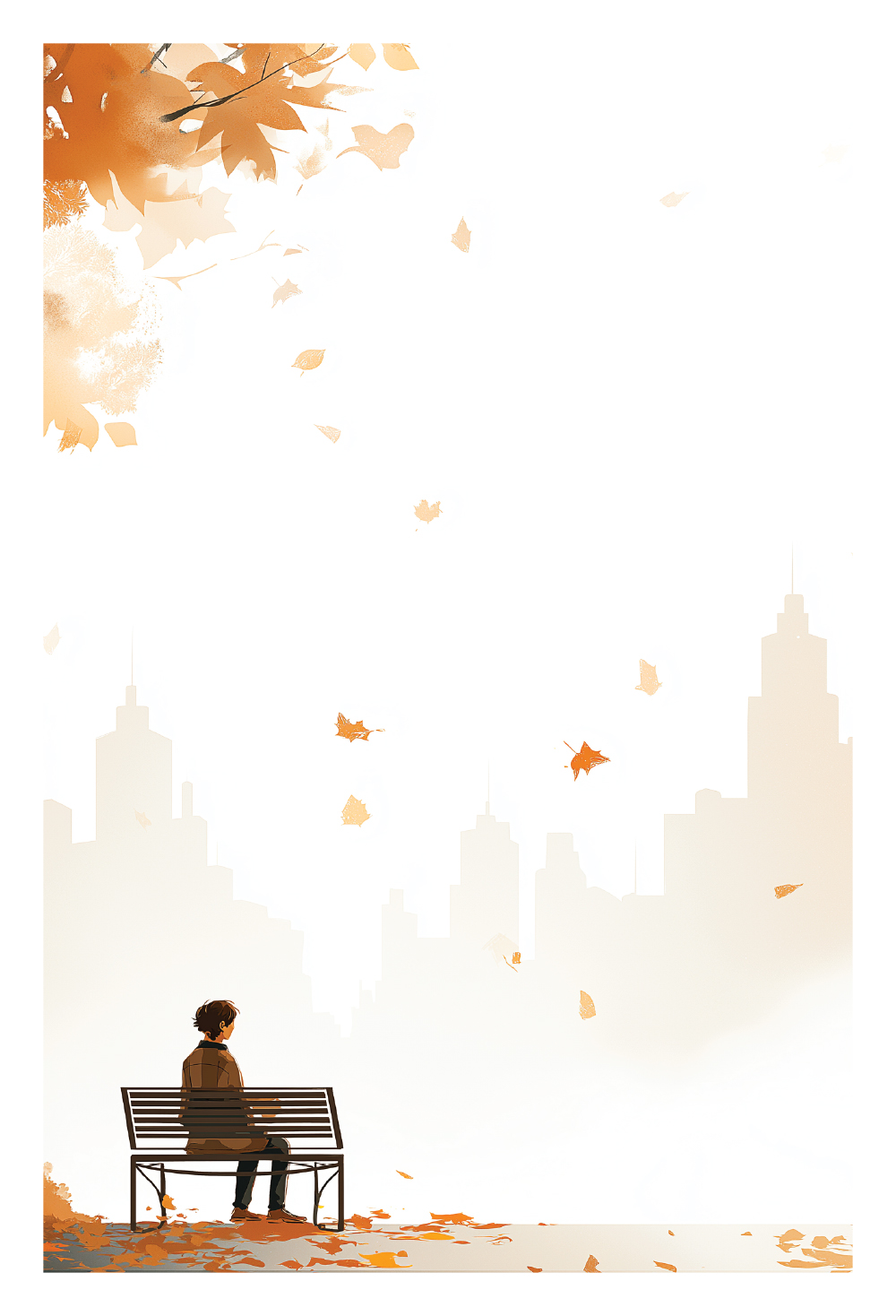 가을을 느끼고 싶은 나만의 시간