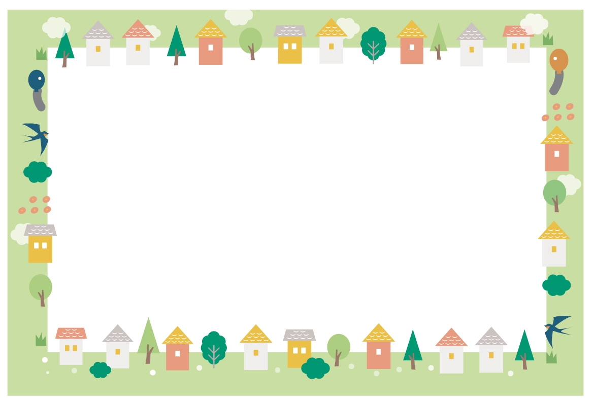 자연속의 도시 풍경