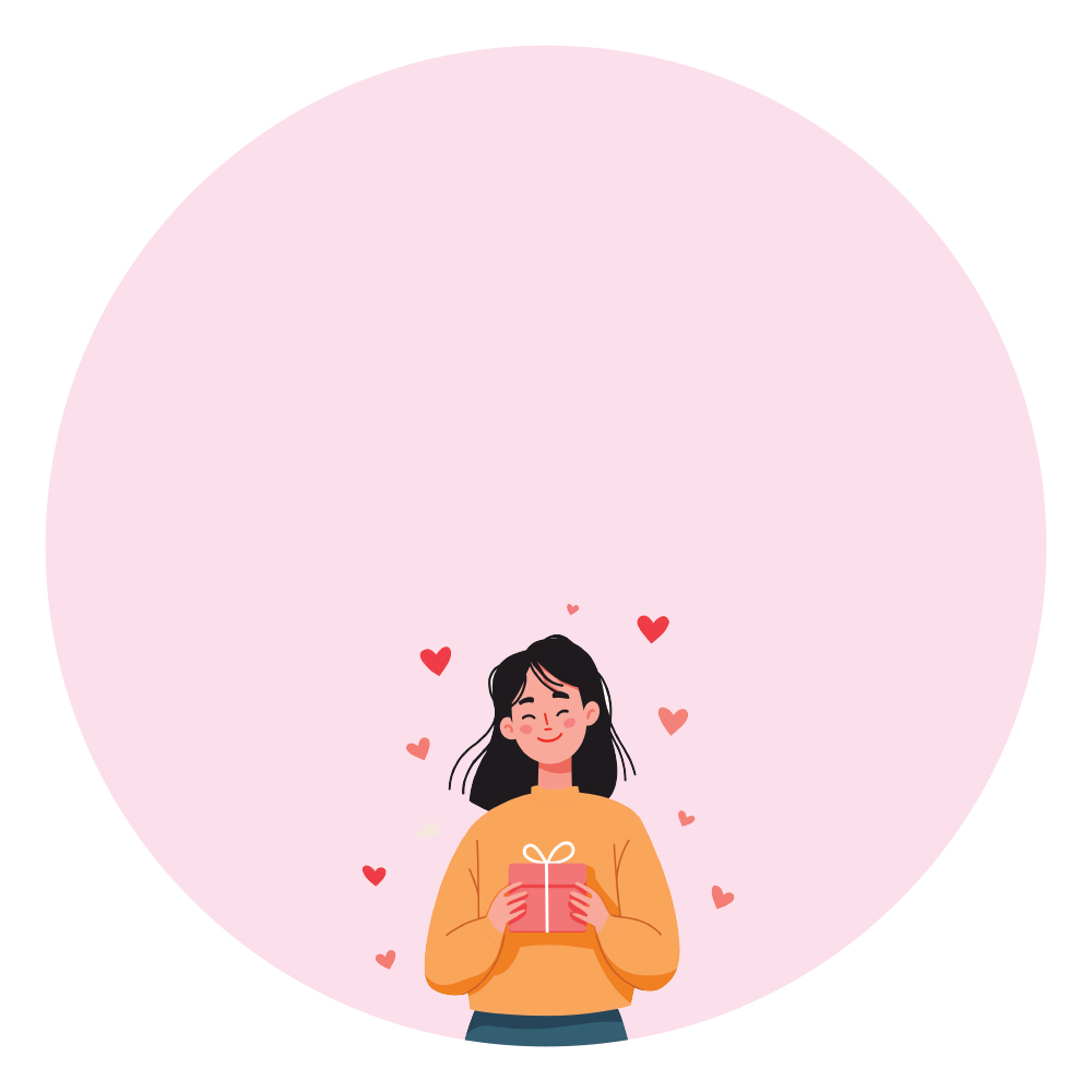 찐 리뷰, 기분 좋은 선물