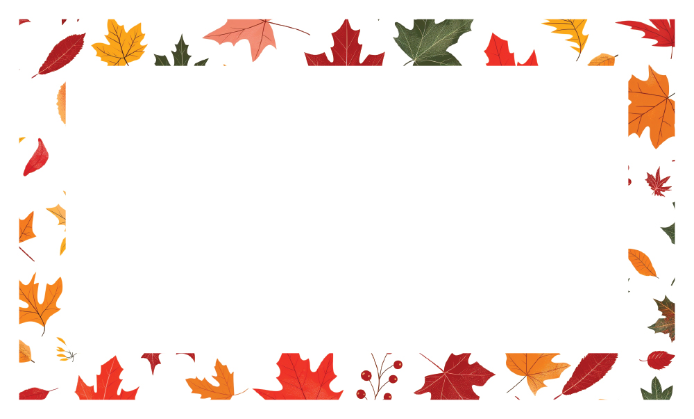 낙엽 프레임1