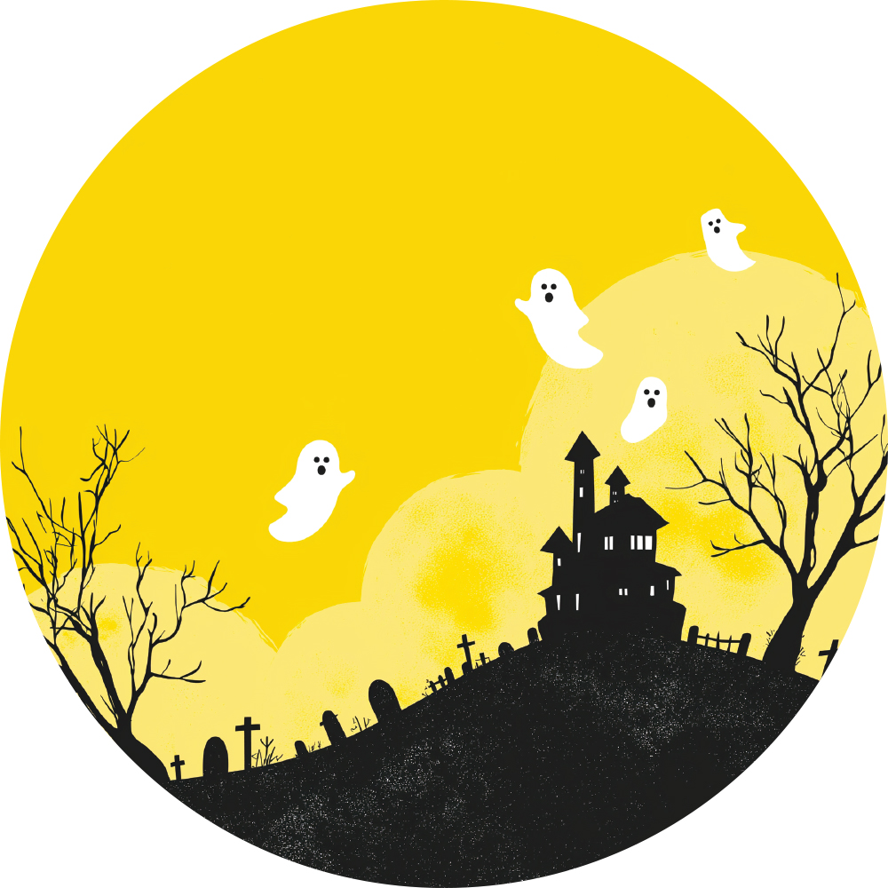 할로윈의 밤을 즐기세요