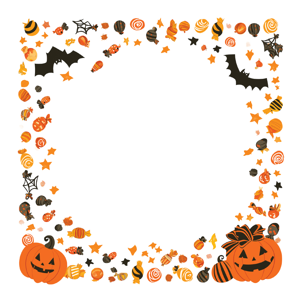 장난스런 할로윈 메세지