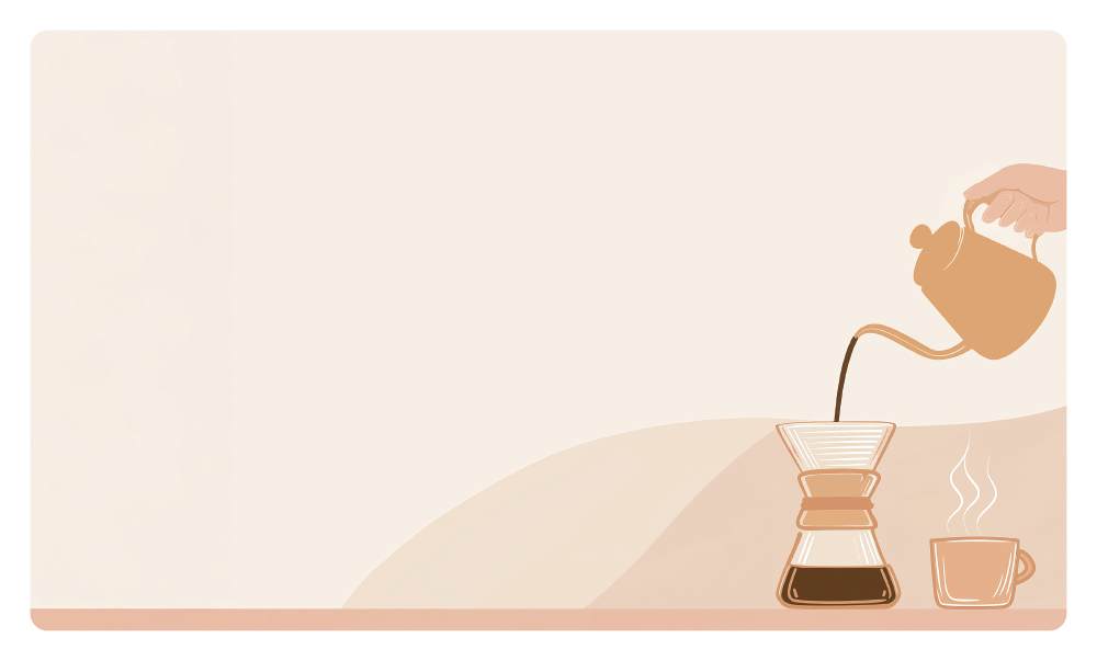 커피와 함께 힐링타임