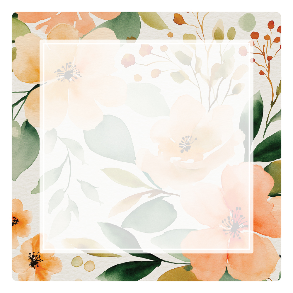 꽃무늬 포장지1