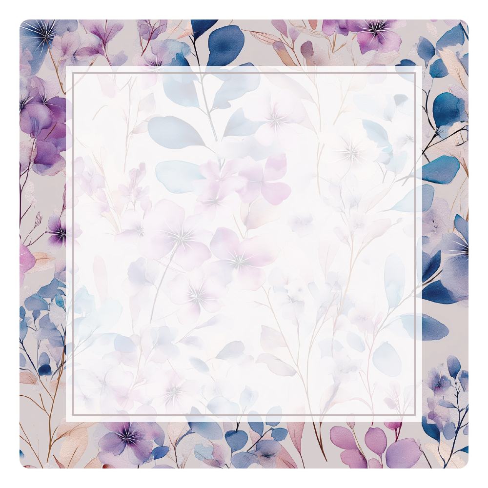 꽃무늬 포장지2