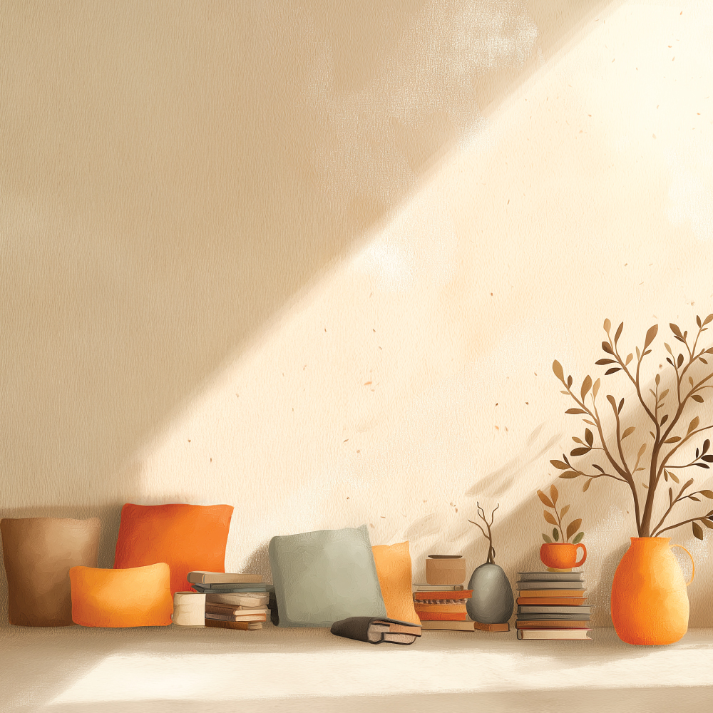 평온한 가을날의 하루