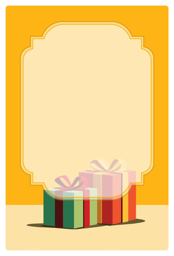 감사의 선물 메세지 1