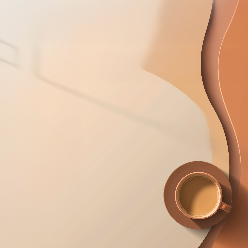 커피가 있는 모던 카페