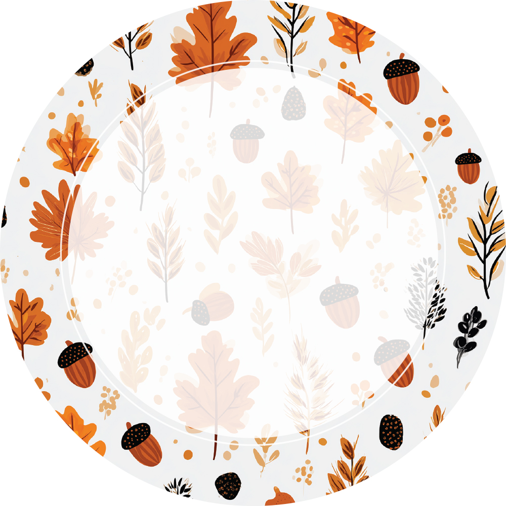 가을 메세지 프레임 1