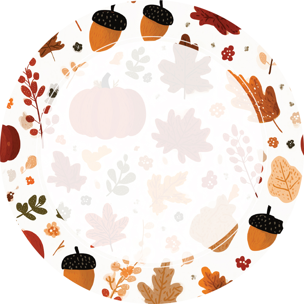 가을 메세지 프레임 2