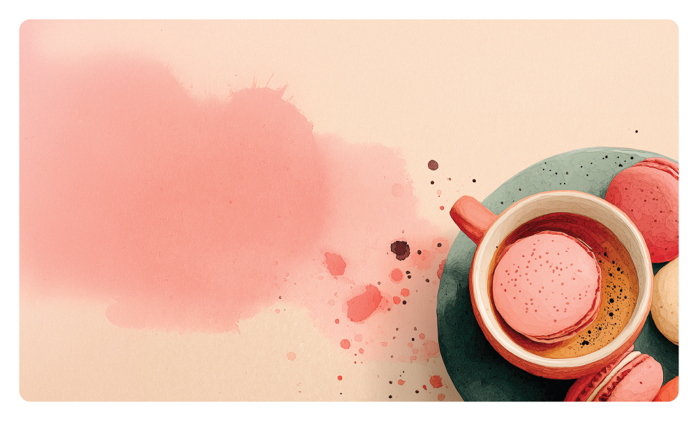 마카롱 휴식타임