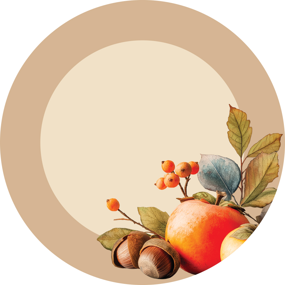 수확의 계절, 감사의 마음을 담아서