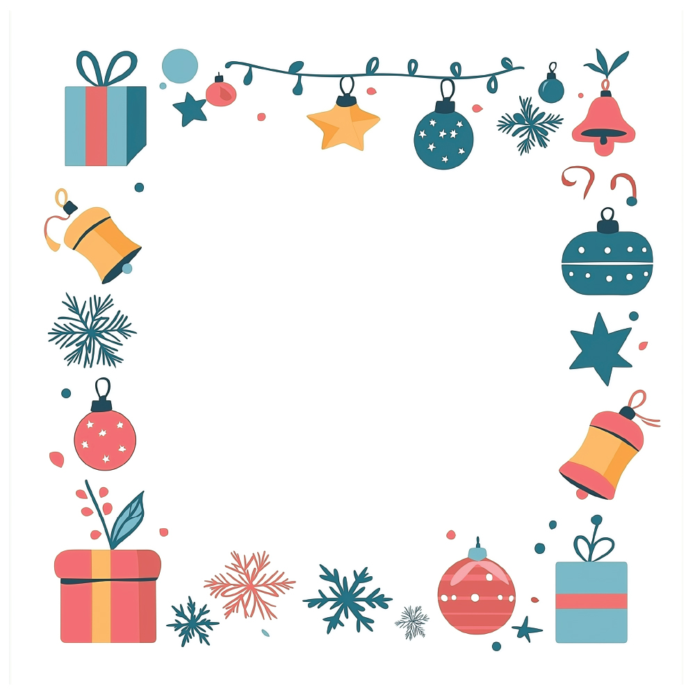 크리스마스를 장식해요