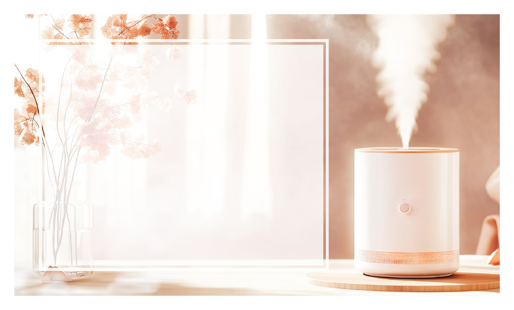 촉촉한 실내, 가습의 겨울