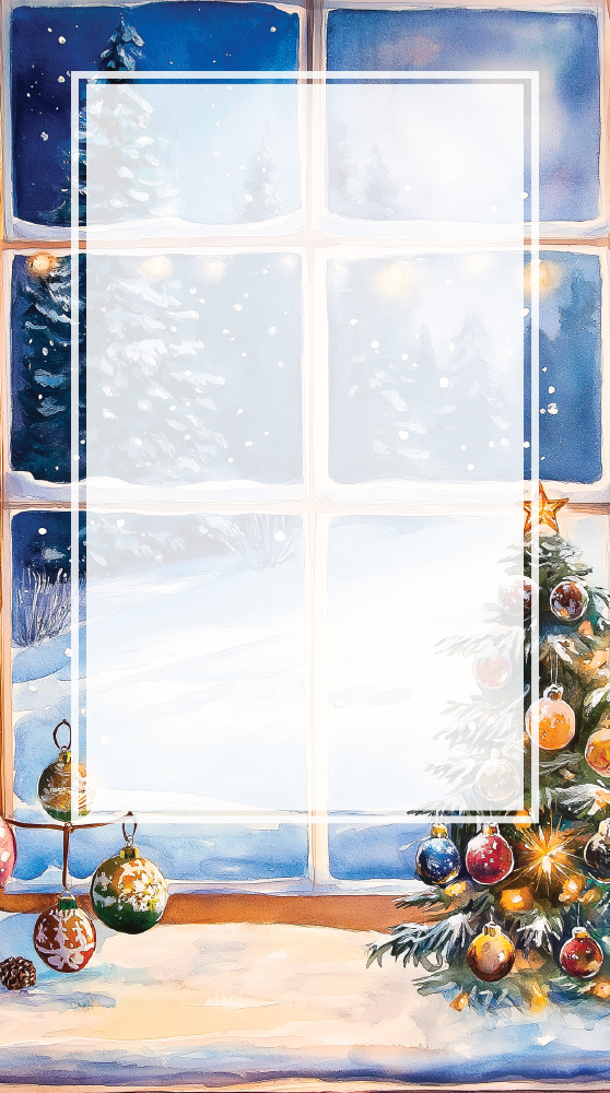 고요한 화이트 크리스마스