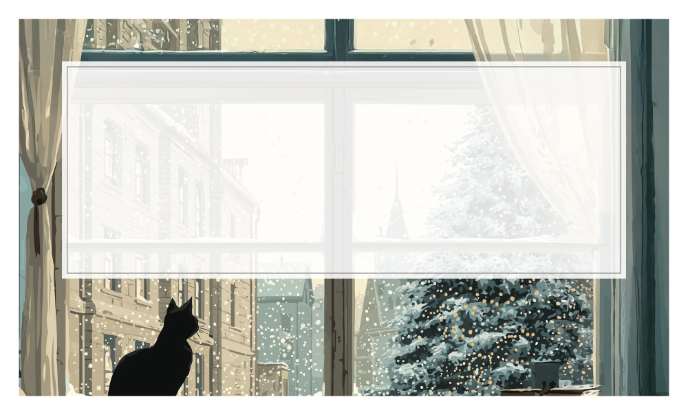 오후엔 눈 그리고, 고양이