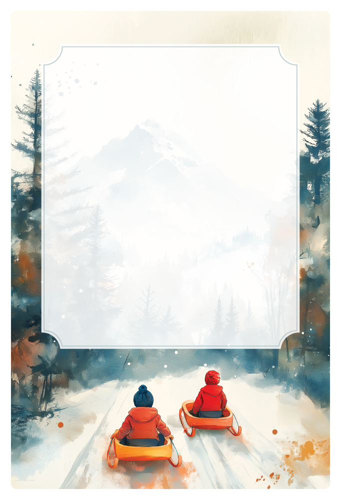 겨울날의 동화, 그리고 즐거운 추억