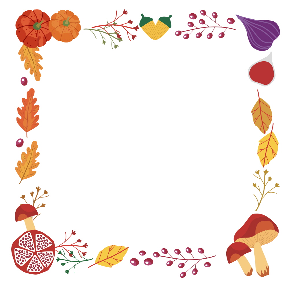 풍성한 수확의 계절, 가을