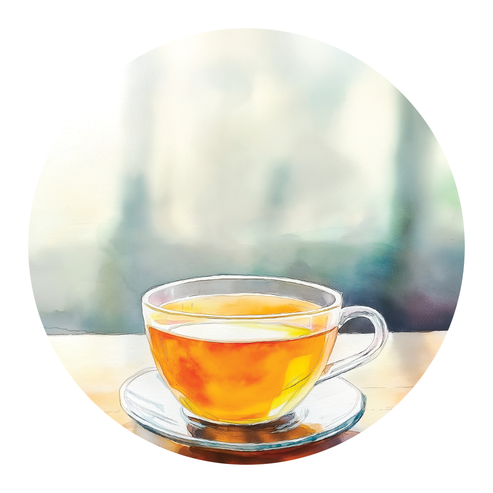 차 한잔이 그리운 따뜻한 오후