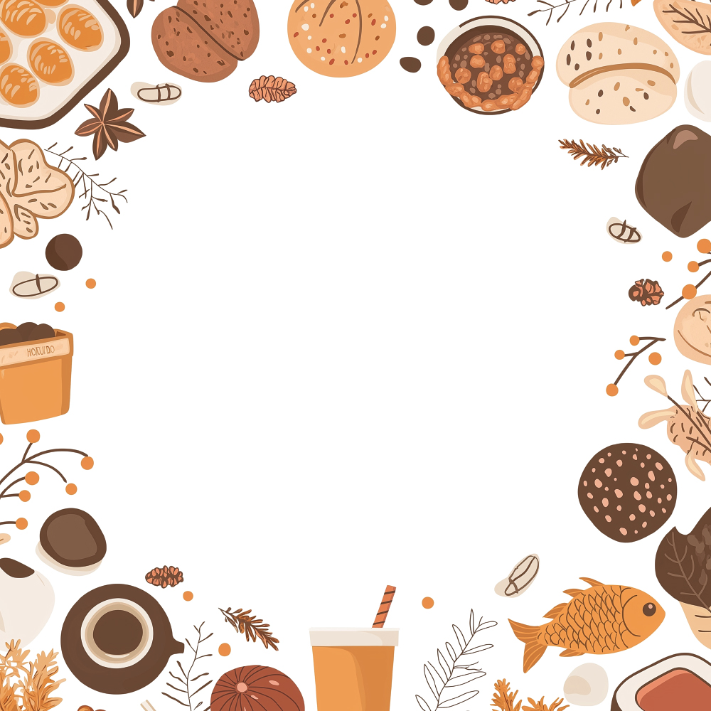 달콤한 겨울빵 프레임