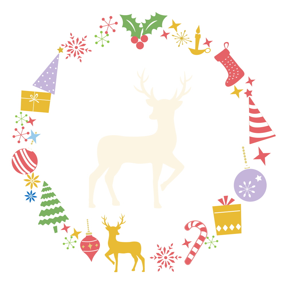 크리스마스 찾아왔네!!