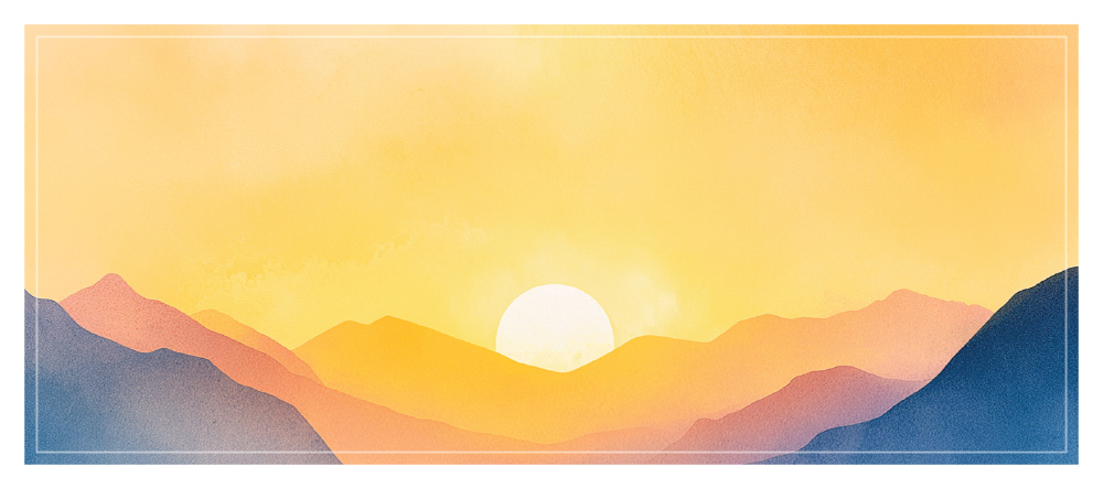 새해 첫 일출, 소원은...1