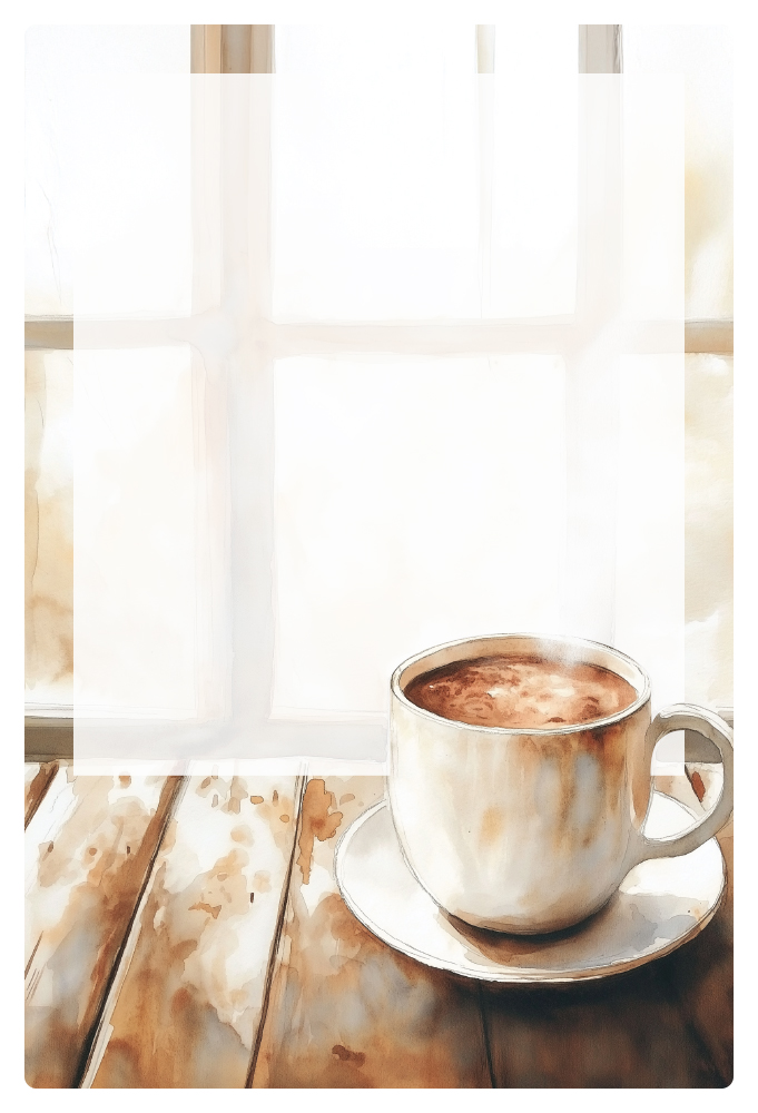 그 겨울의 찻집에서 생각나는 사람에게