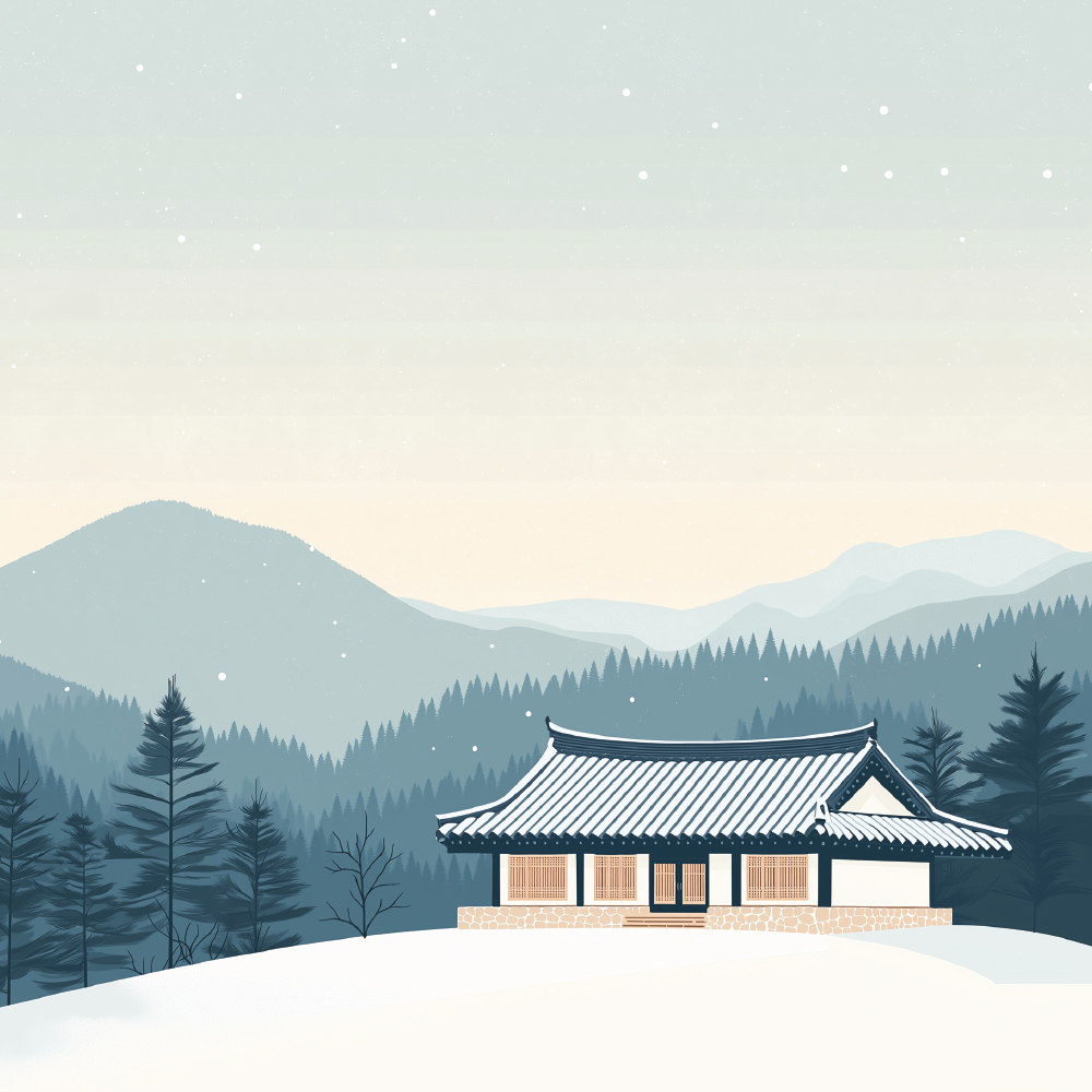 고요한 마음과 다정한 인사