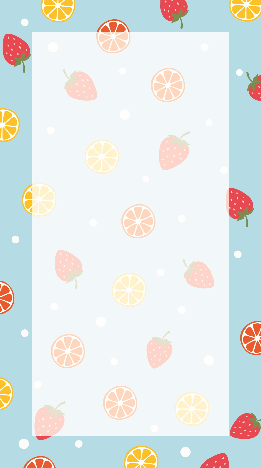 딸기가 좋아? 오렌지가 좋아?